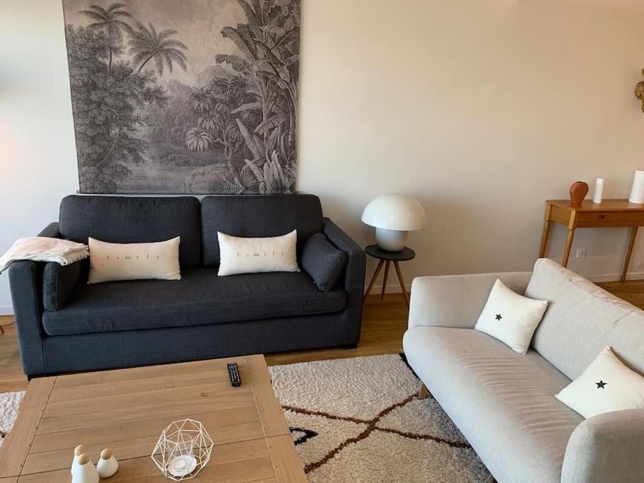 Le Touquet : Appt 4 Pers Face Mer Exterior photo